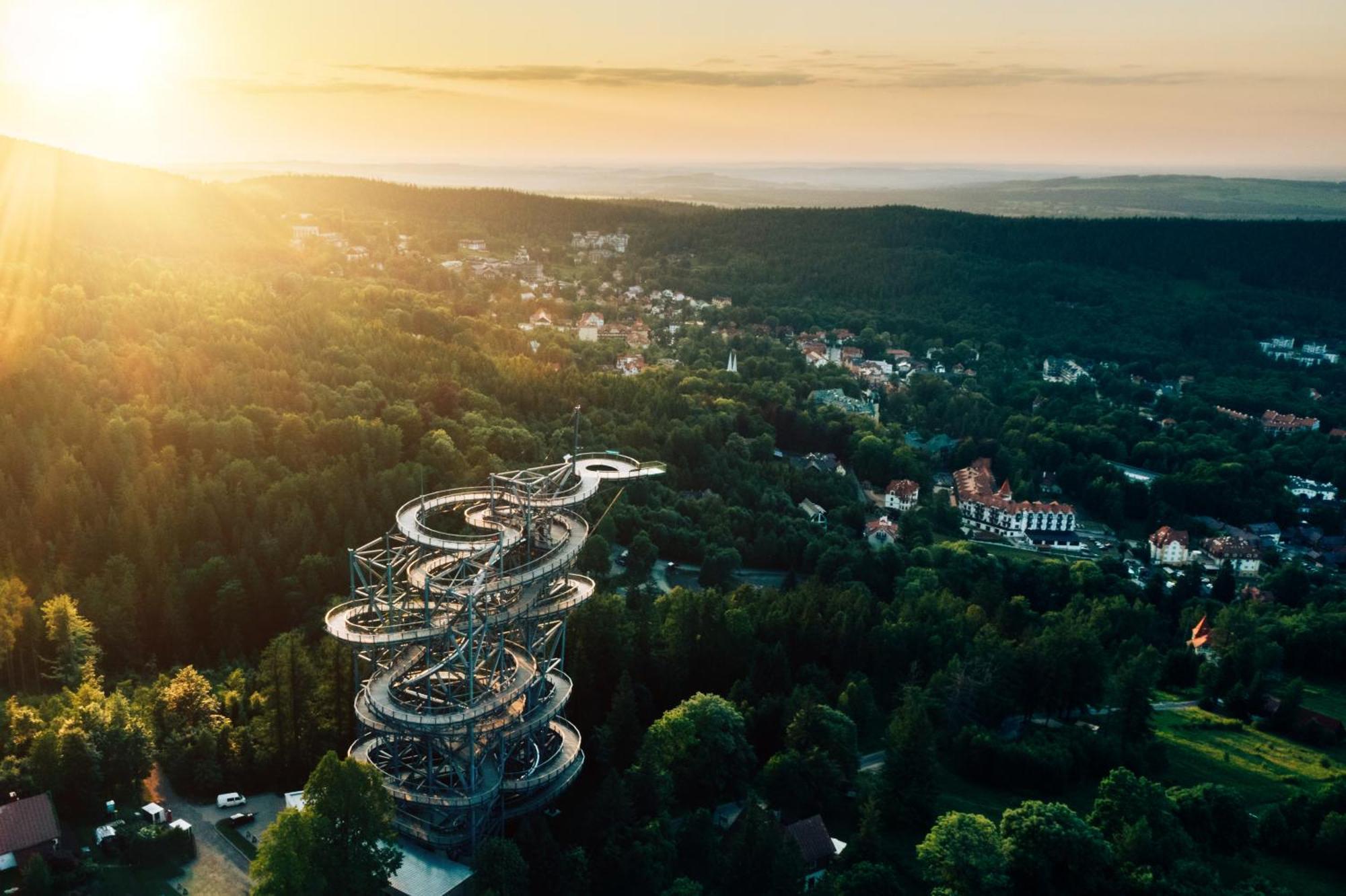 Świeradów-Zdrój Forest Park Resort & Spa المظهر الخارجي الصورة