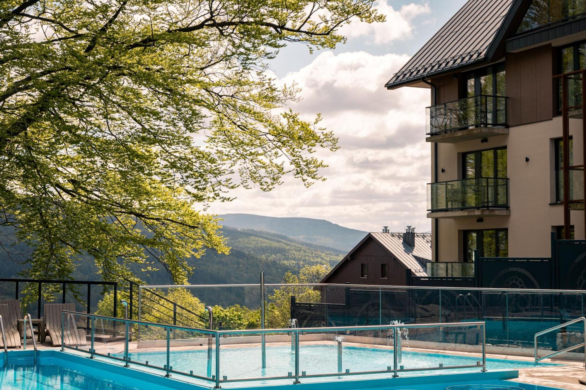 Świeradów-Zdrój Forest Park Resort & Spa المظهر الخارجي الصورة