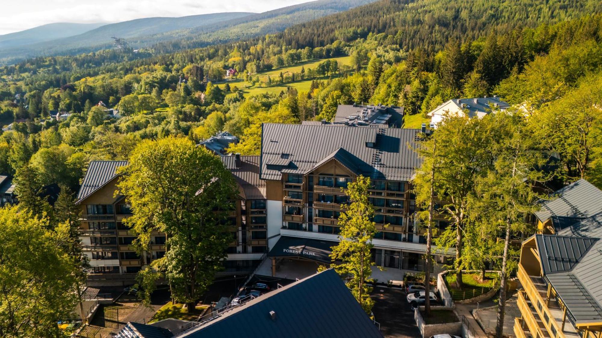 Świeradów-Zdrój Forest Park Resort & Spa المظهر الخارجي الصورة